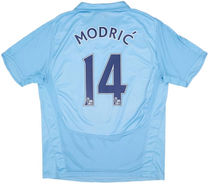 2008-09 Tottenham Away Shirt Modric #14 - 6/10 - (L)