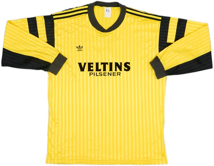 1980s adidas Template Training L/S Shirt #5 - 6/10 - (XL)