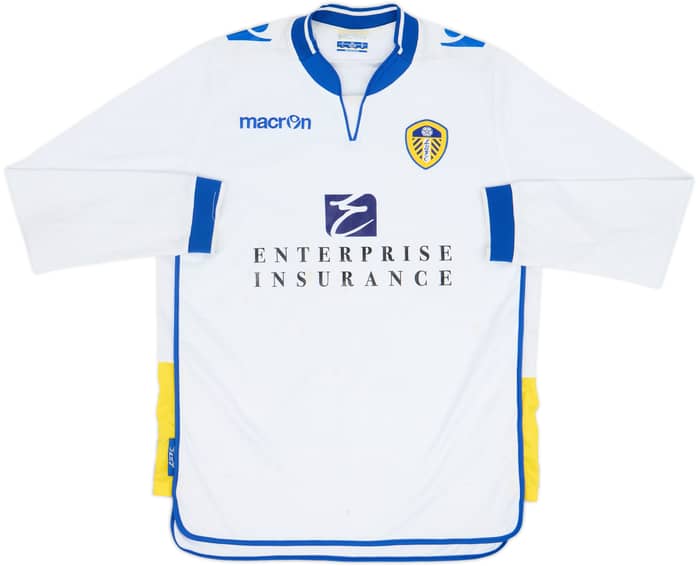 Camiseta de local de manga larga del Leeds United 2012-13 - 5/10 - (M)