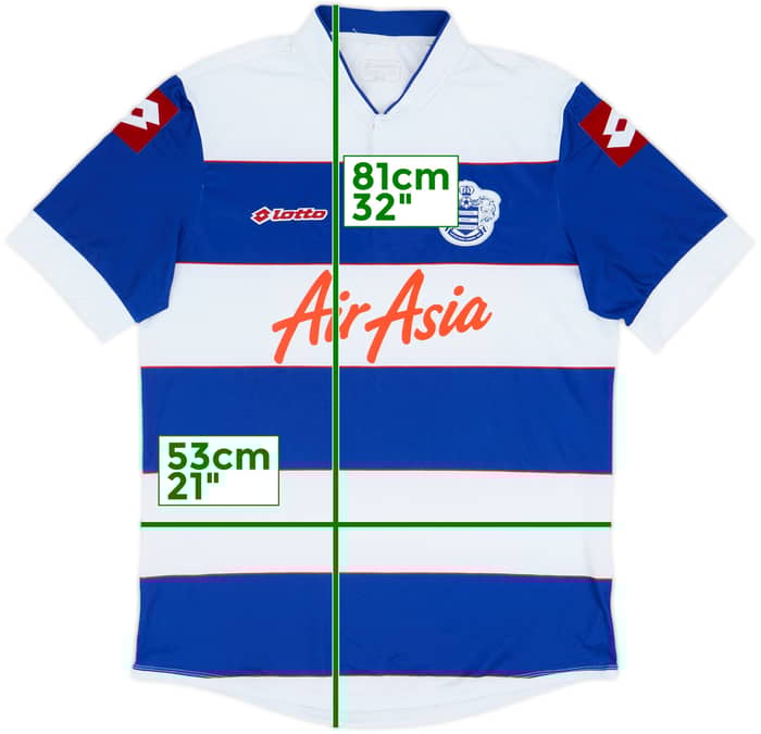 2013-14 QPR Home Shirt - 9/10 - (XL)