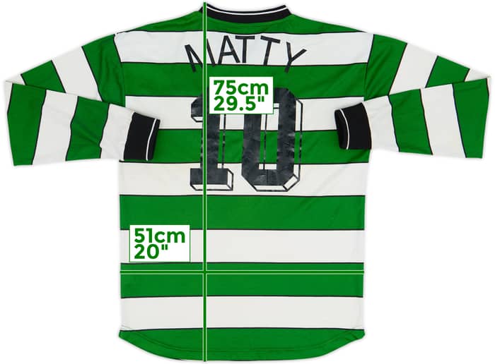 Camiseta de local L/S del Santiago Colts 2010s Matty #10 - 5/10 - (M)