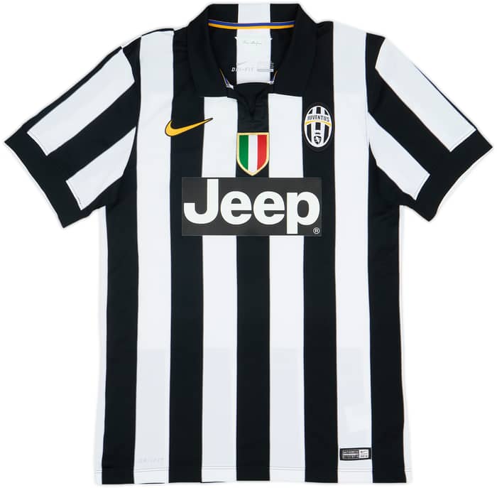 2014-15 Juventus Home Shirt Gioele - 10/10 - (S)