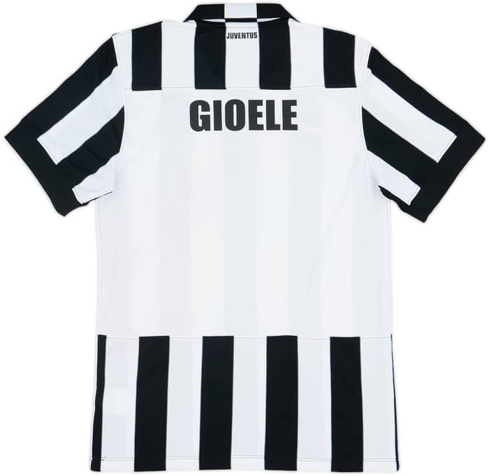 2014-15 Juventus Home Shirt Gioele - 10/10 - (S)
