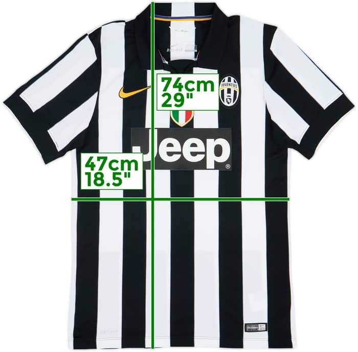 2014-15 Juventus Home Shirt Gioele - 10/10 - (S)