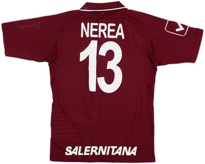Camiseta de local del Salernitana 2010-11 Nerea #13 - 4/10 - (S)
