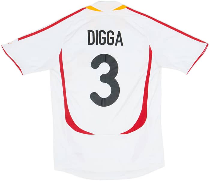 2006-08 Spain Away Shirt Digga #3 - 6/10 - (S)