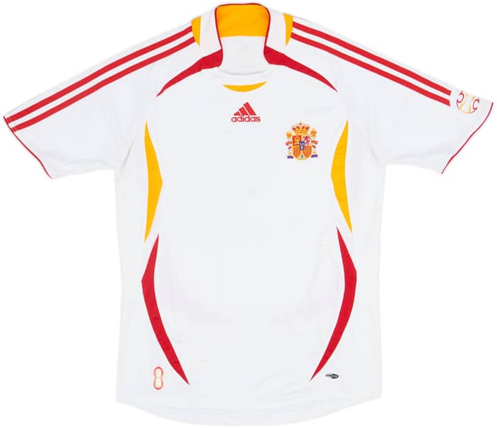 2006-08 Spain Away Shirt Digga #3 - 6/10 - (S)