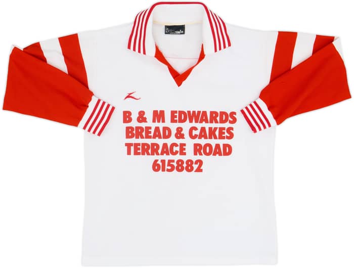 1980s Bukta Template L/S Shirt #7 - 7/10 - (S)