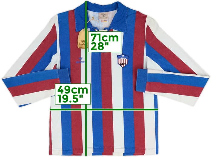 2010s Liberia Retro Home L/S Shirt (S)