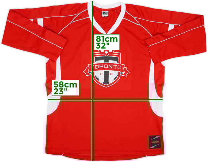 Camiseta de hockey sobre hielo Toronto Sogo 2000s - 9/10 - (L)