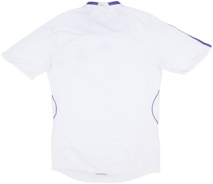 2007-08 Real Madrid Home Shirt - 5/10 - (S)