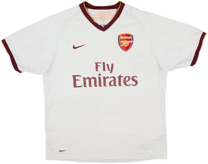 2007-08 Arsenal Away Shirt - 4/10 - (L)