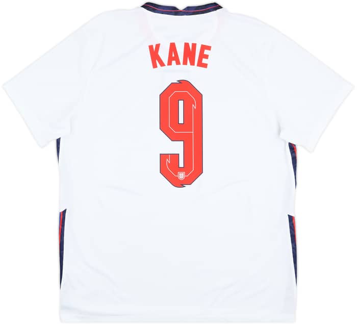 2020-22 Inglaterra Camiseta de local Kane #9 - 8/10 - (XL)