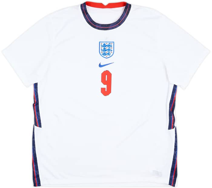 2020-22 Inglaterra Camiseta de local Kane #9 - 8/10 - (XL)