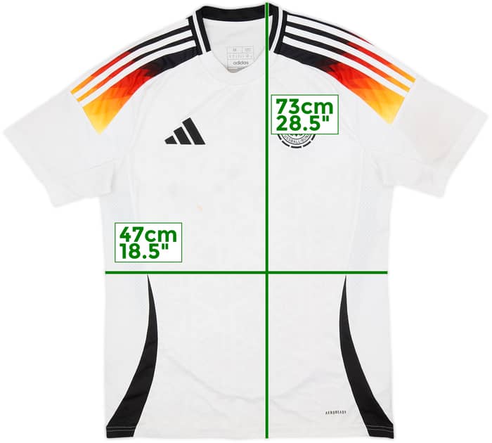 2024-25 Germany Home Shirt - 4/10 - (M)