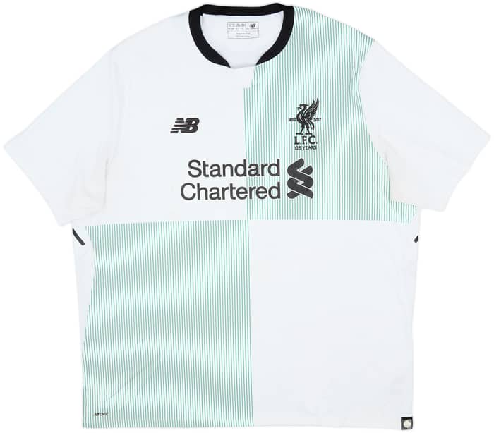 2017-18 Liverpool Away Shirt - 4/10 - (XXL)