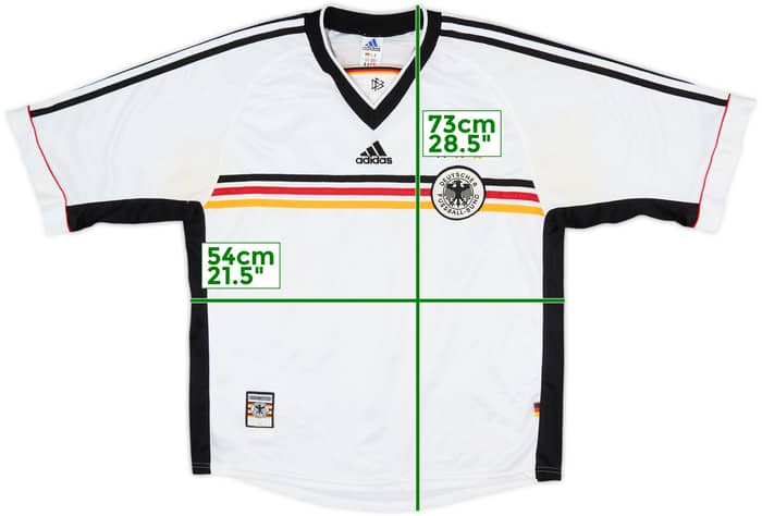 1998-00 Germany Home Shirt - 5/10 - (L)