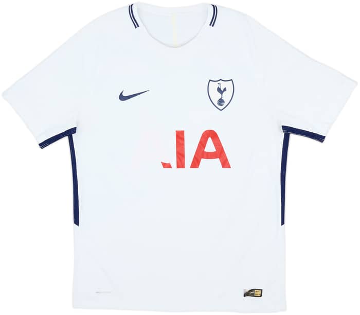 2017-18 Tottenham Authentic Home Shirt - 4/10 - (L)