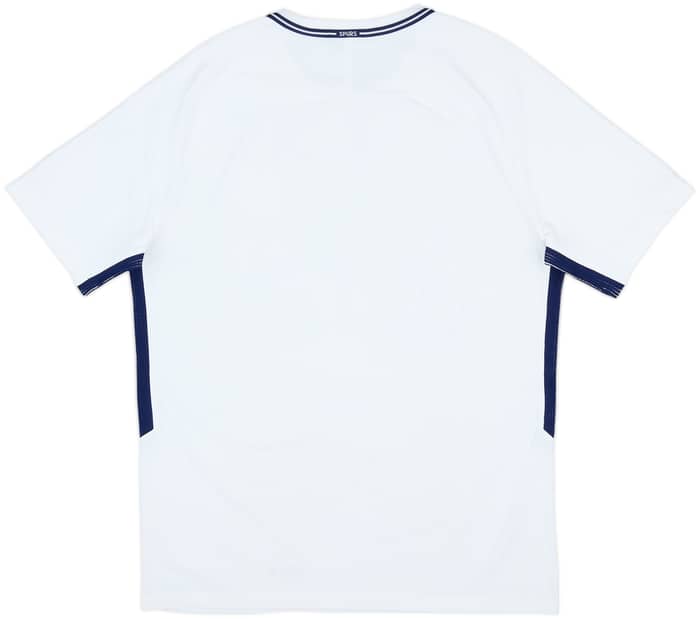 2017-18 Tottenham Authentic Home Shirt - 4/10 - (L)