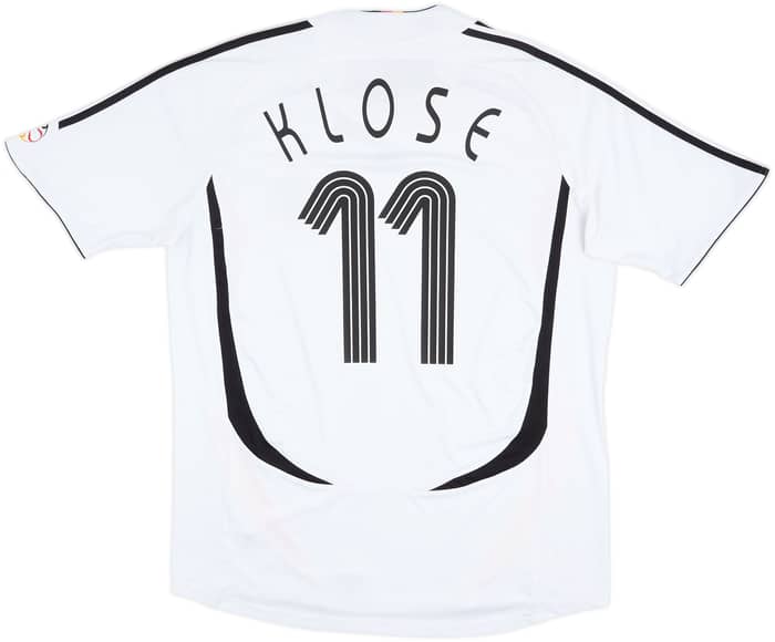 2005-07 Alemania Camiseta Local Klose #11 - 6/10 - (L)