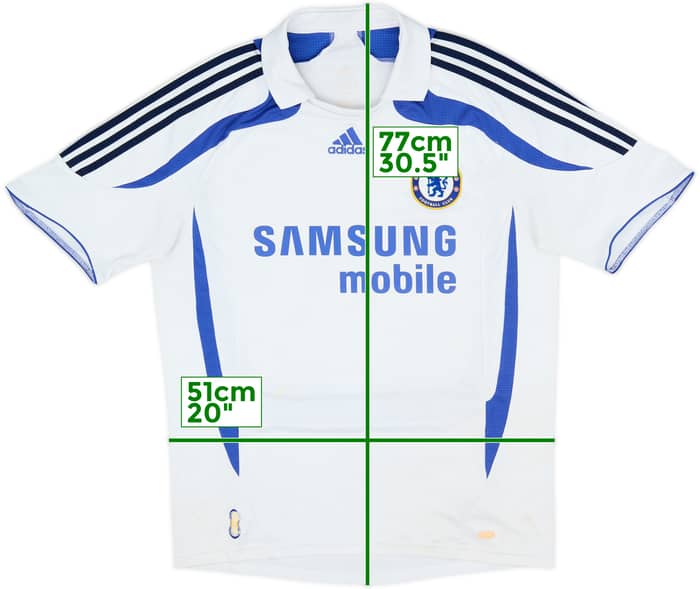 2007-08 Chelsea Third Shirt - 5/10 - (M)