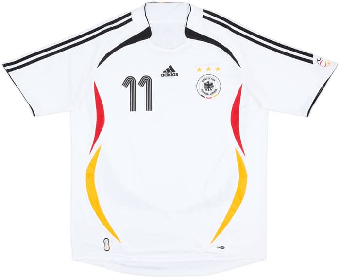 2005-07 Alemania Camiseta Local Klose #11 - 6/10 - (XL)