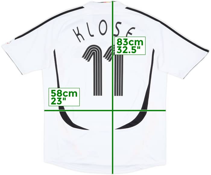 2005-07 Alemania Camiseta Local Klose #11 - 6/10 - (XL)