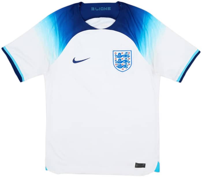 2022-23 England Home Shirt - 5/10 - (S)
