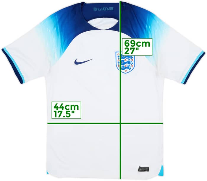 2022-23 England Home Shirt - 5/10 - (S)