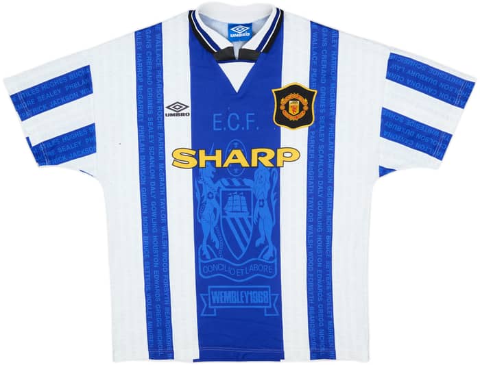 1994-96 Manchester United Third Shirt - 5/10 - (L)