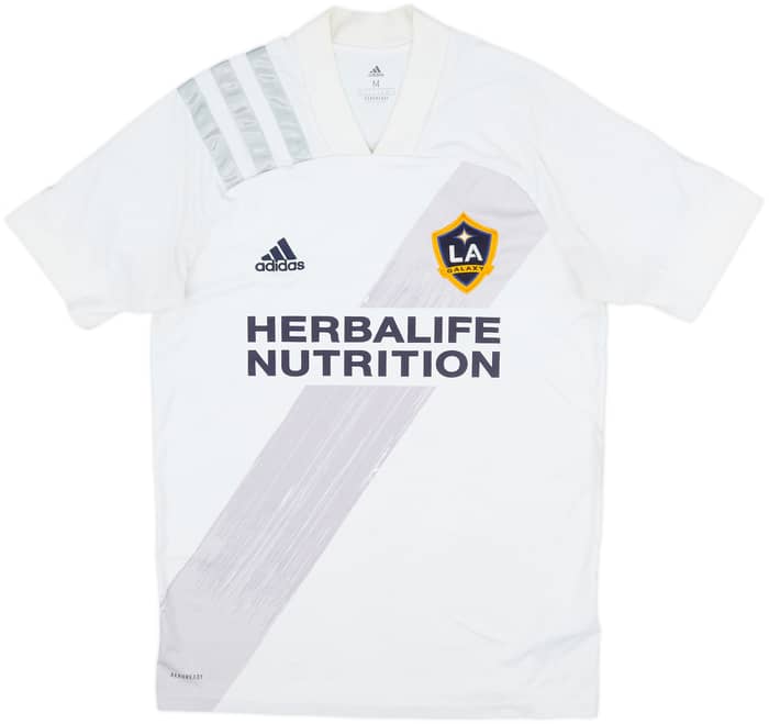 2020 LA Galaxy Home Shirt - 4/10 - (M)