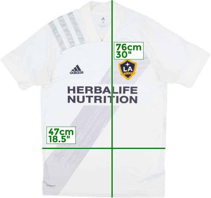 2020 LA Galaxy Home Shirt - 4/10 - (M)
