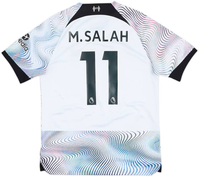 2022-23 Liverpool Away Shirt M.Salah #11 - 6/10 - (M)