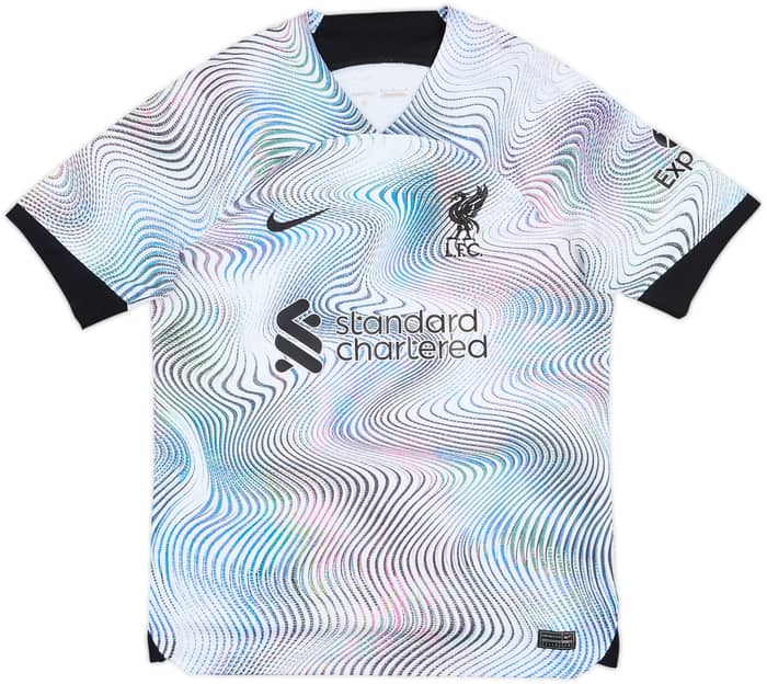 2022-23 Liverpool Away Shirt M.Salah #11 - 6/10 - (M)