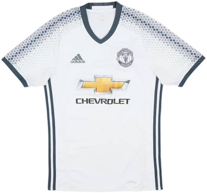 2016-17 Manchester United Third Shirt - 4/10 - (S)