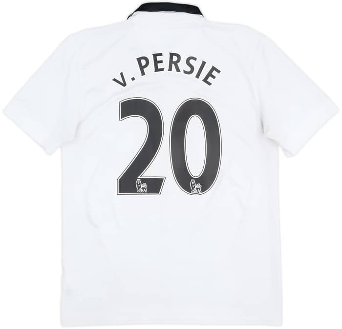 2014-15 Manchester United Away Shirt v.Persie #20 - 5/10 - (M)