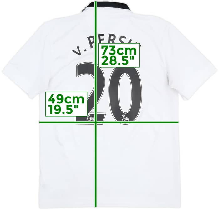 2014-15 Manchester United Away Shirt v.Persie #20 - 5/10 - (M)