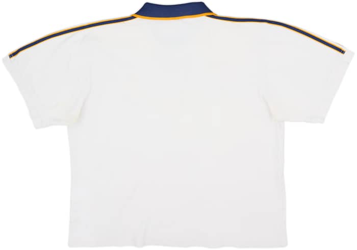 1998-00 Real Madrid adidas Polo Shirt - 4/10 - (M)