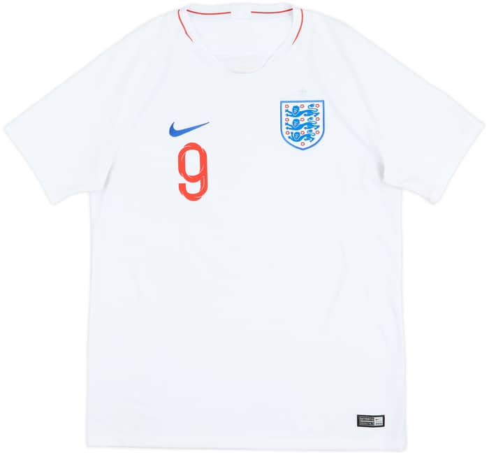 2018-19 England Home Shirt Kane #9 - 5/10 - (L)