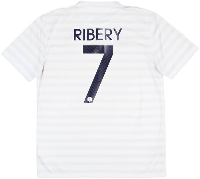 Camiseta de visitante de France 2014-15 Ribery #7 - 6/10 - (L)