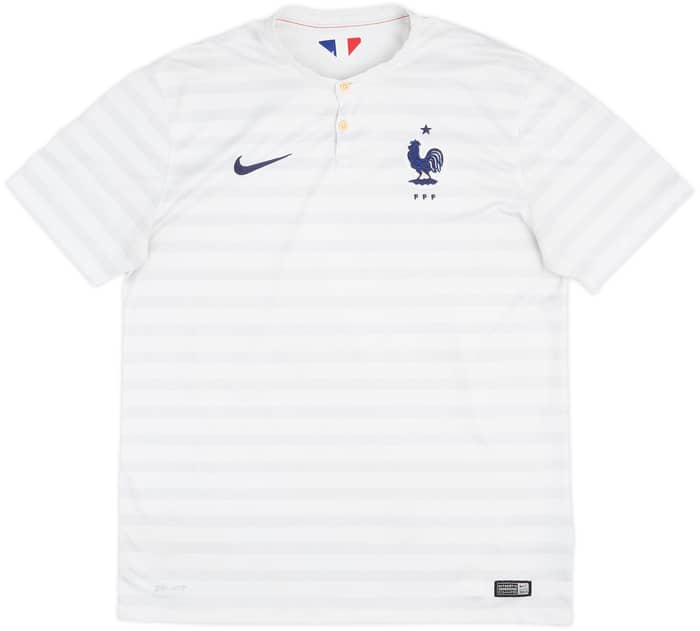 Camiseta de visitante de France 2014-15 Ribery #7 - 6/10 - (L)