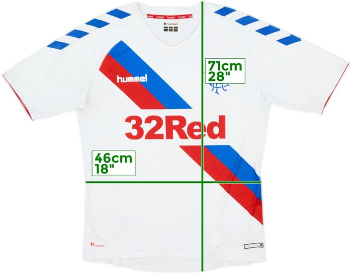 2018-19 Rangers Away Shirt - 5/10 - (L)