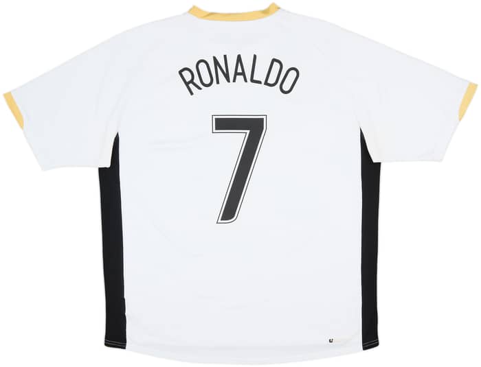 2006-08 Manchester United Away Shirt Ronaldo #7 - 5/10 - (XXL)