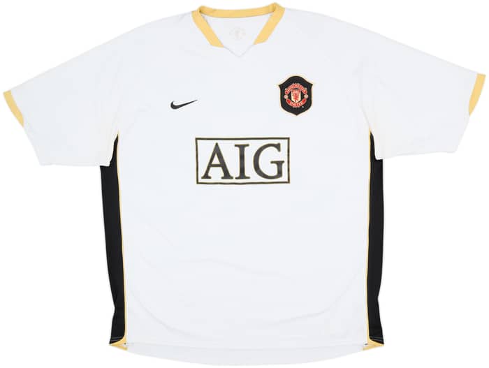 2006-08 Manchester United Away Shirt Ronaldo #7 - 5/10 - (XXL)