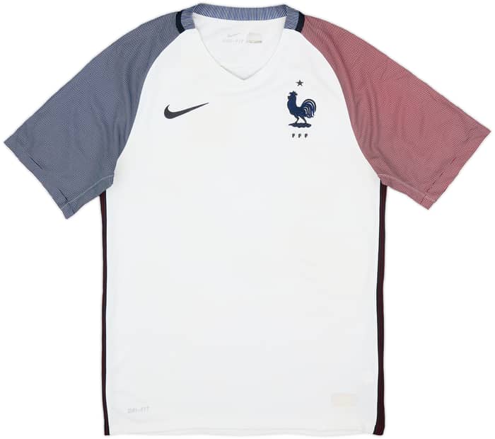 2016-17 France Away Shirt - 5/10 - (S)