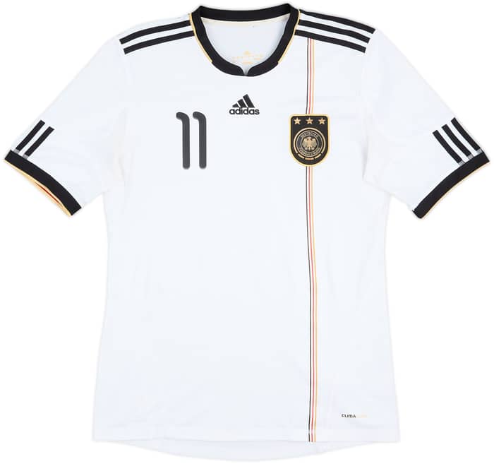 2010-11 Germany Home Shirt Klose #11 - 5/10 - (M)