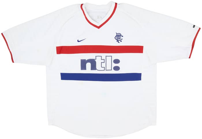 2000-01 Rangers Away Shirt - 4/10 - (XL)