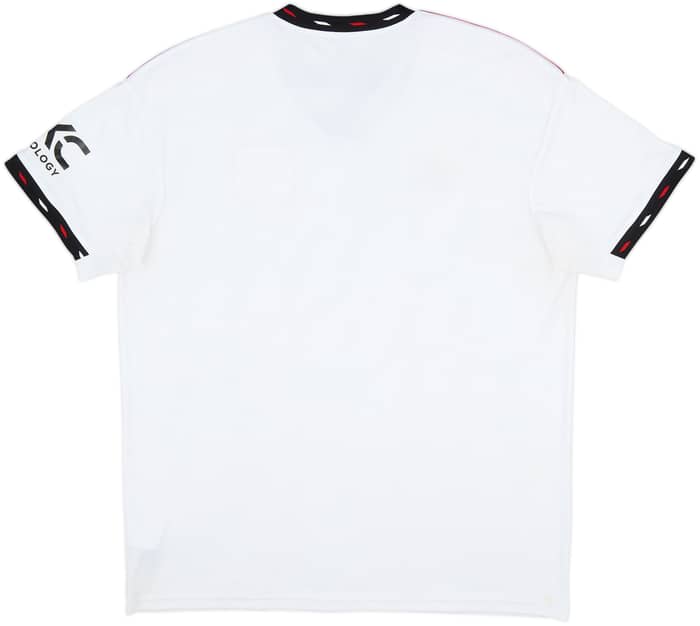 2022-23 Manchester United Away Shirt - 5/10 - (XL)