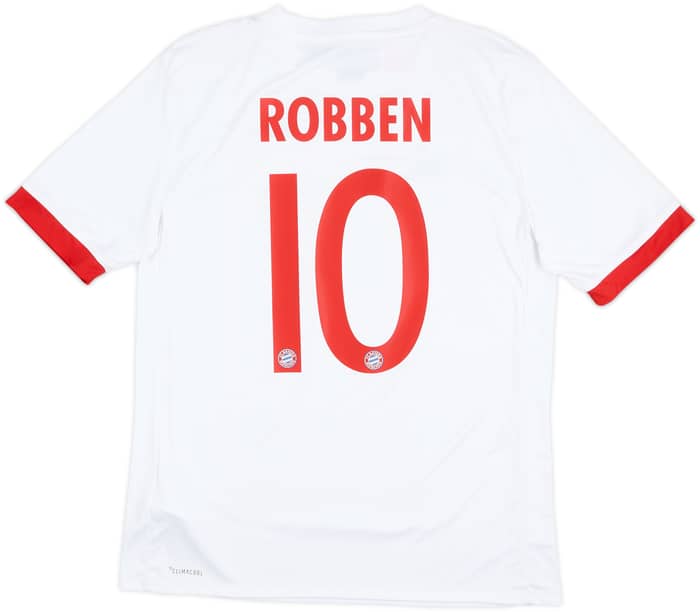 Camiseta de la tercera equipación europea del Bayern Munich 2017-18 Robben #10 - 8/10 - (XL.Niños)