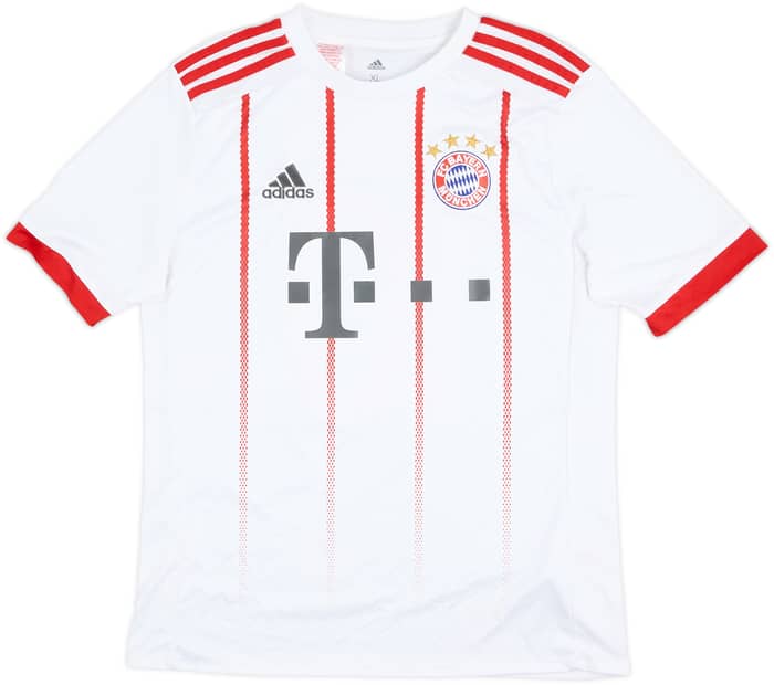 Camiseta de la tercera equipación europea del Bayern Munich 2017-18 Robben #10 - 8/10 - (XL.Niños)
